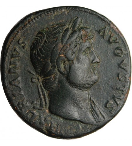 HADRIEN - SESTERCE BRONZE ROME﻿ 126