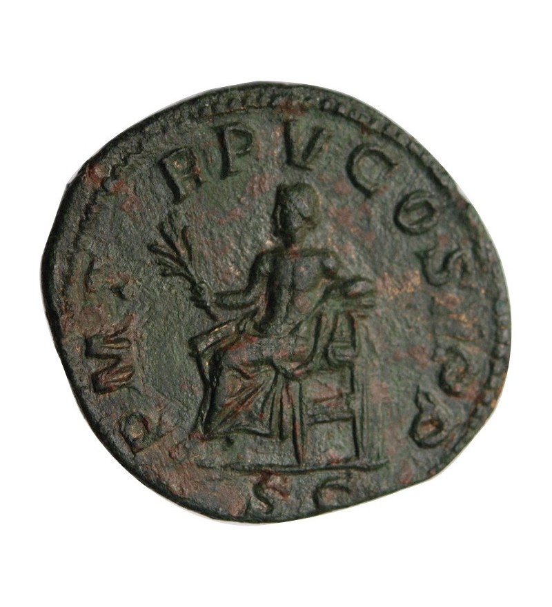 GORDIEN III - SESTERCE ROME 242