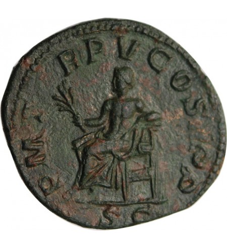 GORDIEN III - SESTERCE ROME 242