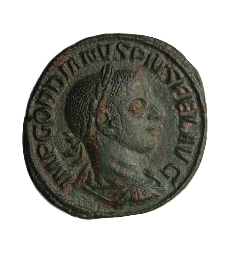 GORDIEN III - SESTERCE ROME 242