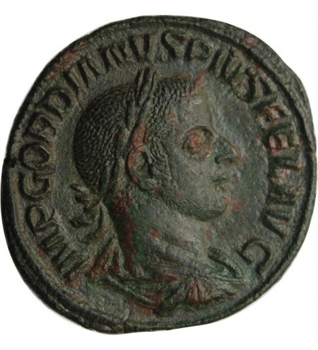 GORDIEN III - SESTERCE ROME 242