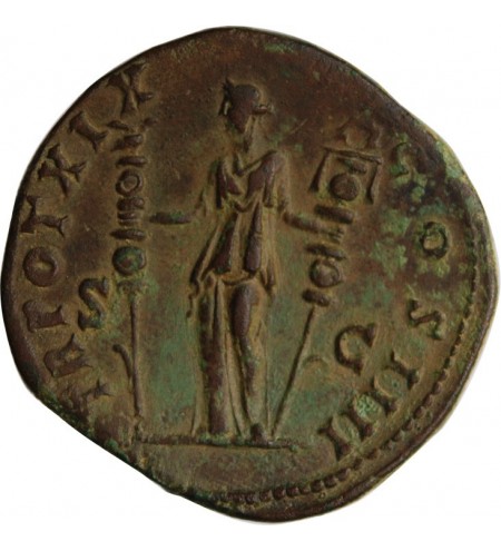 ANTONIN LE PIEUX - SESTERCE ROME 156﻿