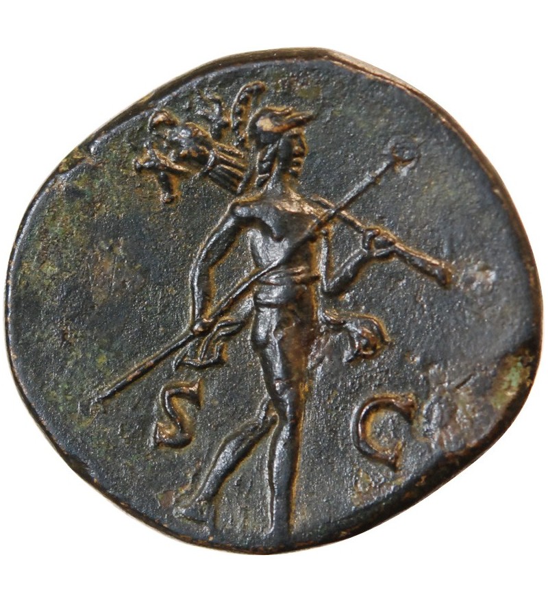 ANTONIN LE PIEUX - SESTERCE ROME 146