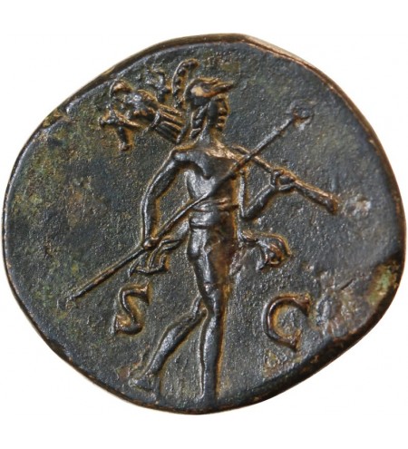 ANTONIN LE PIEUX - SESTERCE ROME 146