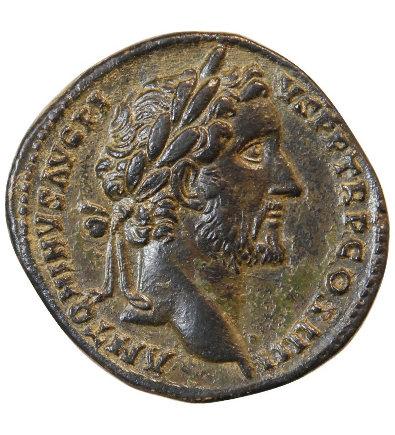 ANTONIN LE PIEUX - SESTERCE ROME 146