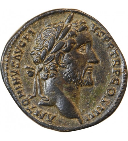 ANTONIN LE PIEUX - SESTERCE ROME 146