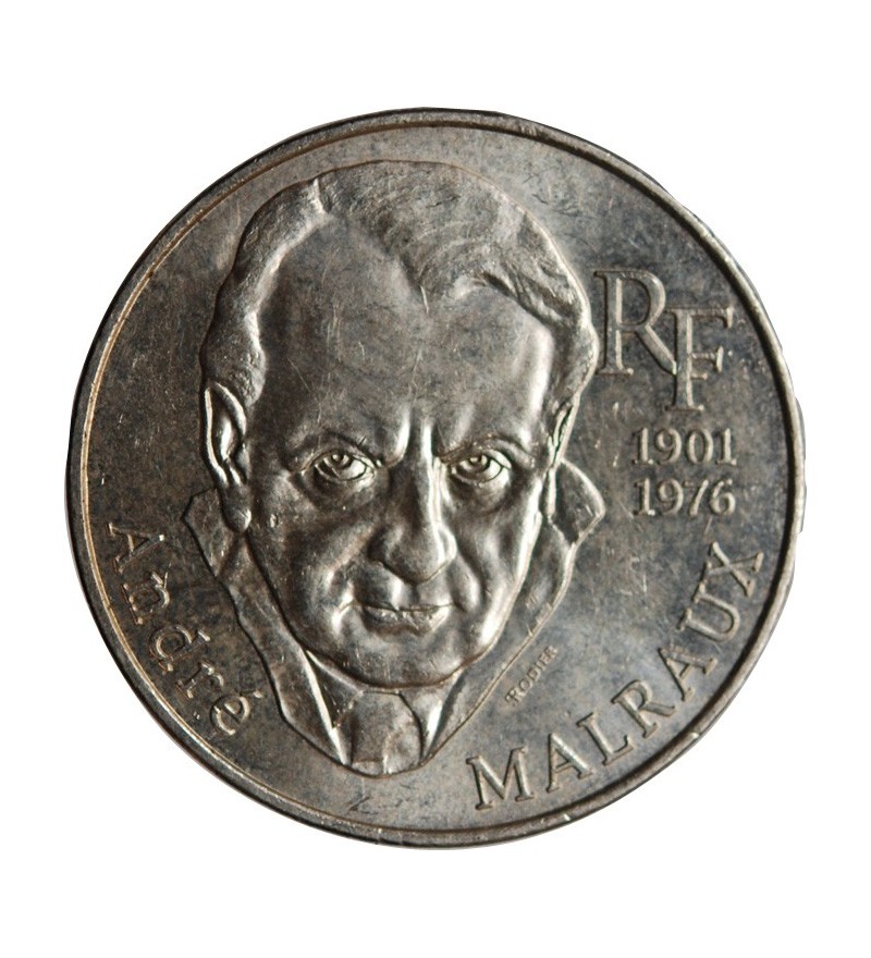 MALRAUX - 100 FRANCS ARGENT 1997