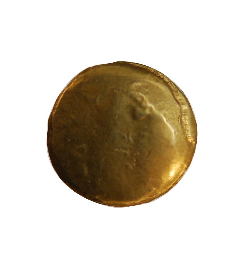 AMBIENS, REGION D'AMIENS - STATERE D'OR UNIFACE AUX ESSES