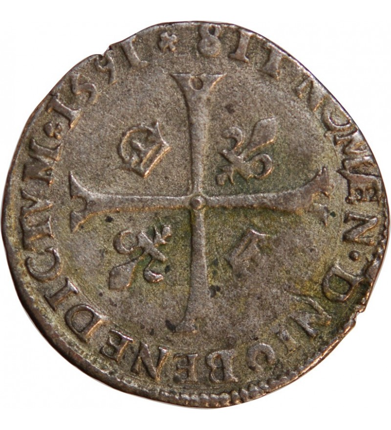 HENRI IV - DOUZAIN AUX 2 H 1593 C SAINT-LÔ