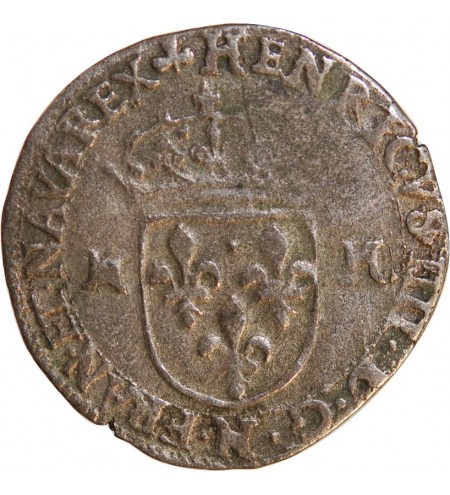 HENRI IV - DOUZAIN AUX 2 H 1593 C SAINT-LÔ