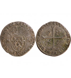 HENRI IV - DOUZAIN AUX 2 H 1593 C SAINT-LÔ 2