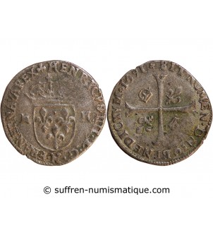 HENRI IV - DOUZAIN AUX 2 H 1593 C SAINT-LÔ