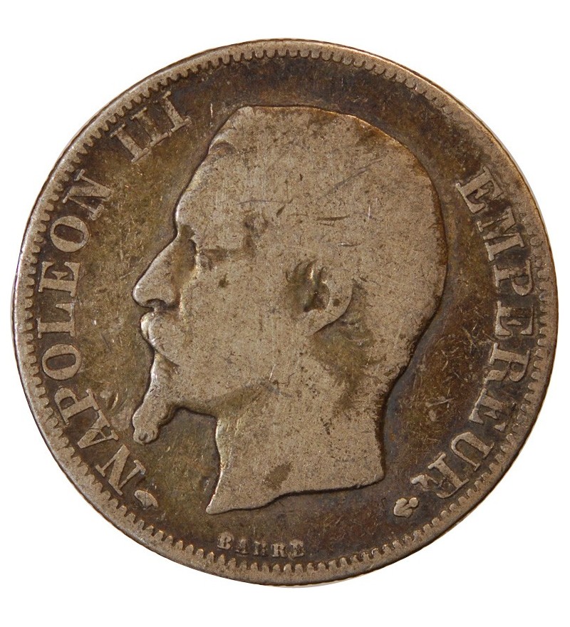 NAPOLEON III - 2 FRANCS 1857 A PARIS