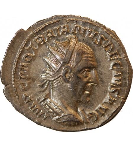TRAJAN DECE - ANTONINIEN 250 "Trésor de Saint Jean D'ardières"