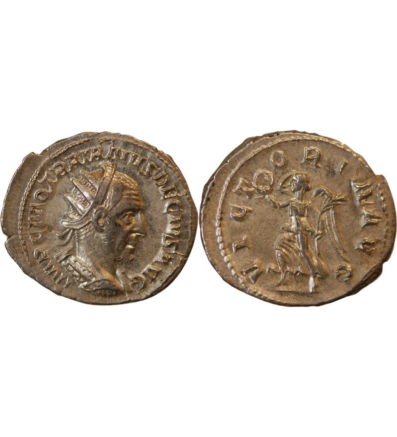 TRAJAN DECE - ANTONINIEN 250 "Trésor de Saint Jean D'ardières"