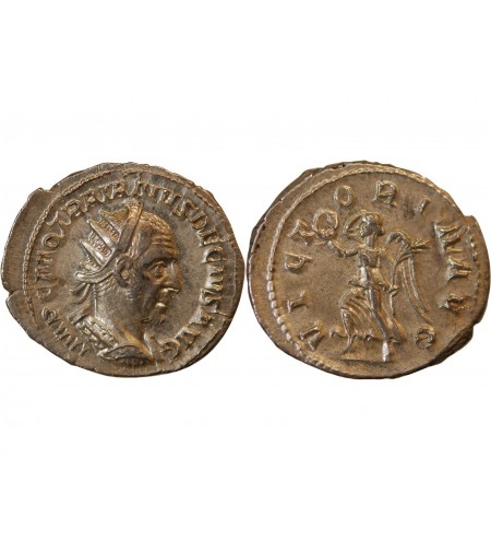TRAJAN DECE - ANTONINIEN 250 "Trésor de Saint Jean D'ardières"