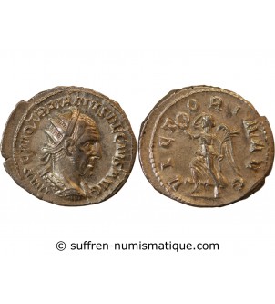 TRAJAN DECE - ANTONINIEN 250 "Trésor de Saint Jean D'ardières"