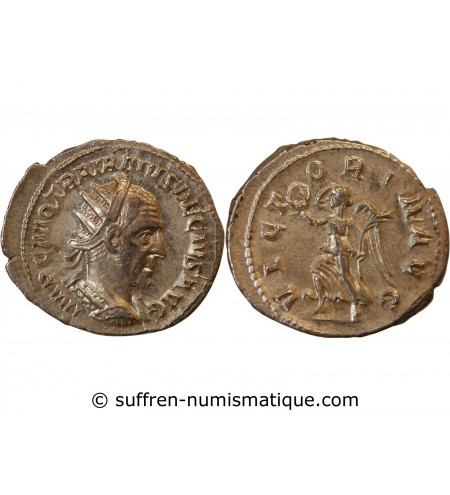 TRAJAN DECE - ANTONINIEN 250 "Trésor de Saint Jean D'ardières"
