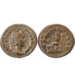 OTACILIA SEVERA - ANTONINIEN 247 "Trésor de Saint Jean D'ardières" 2