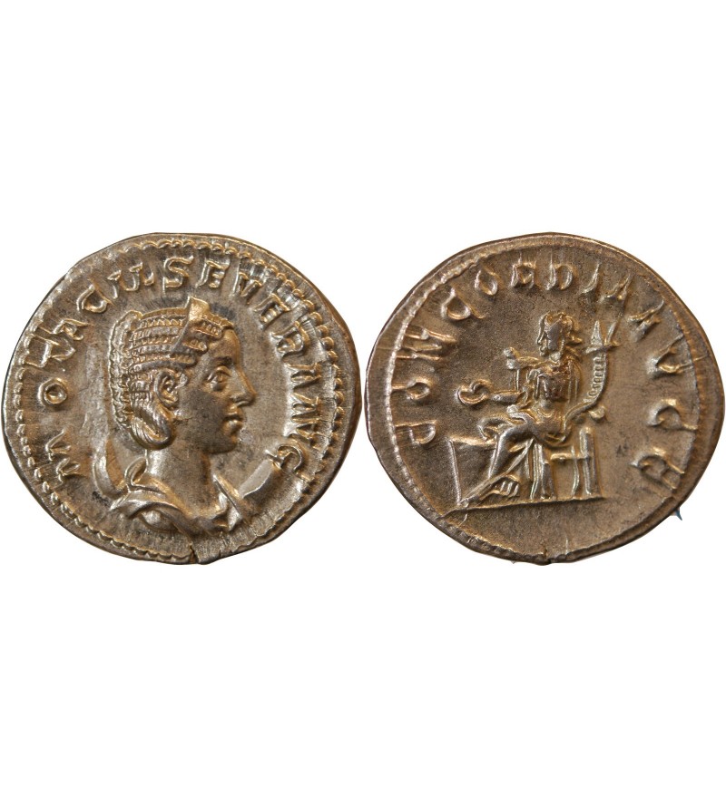 OTACILIA SEVERA - ANTONINIEN 247 "Trésor de Saint Jean D'ardières"
