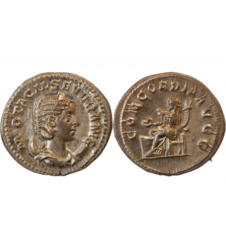 OTACILIA SEVERA - ANTONINIEN 247 "Trésor de Saint Jean D'ardières"