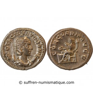 OTACILIA SEVERA - ANTONINIEN 247 "Trésor de Saint Jean D'ardières"