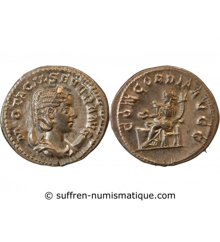 OTACILIA SEVERA - ANTONINIEN 247 "Trésor de Saint Jean D'ardières"