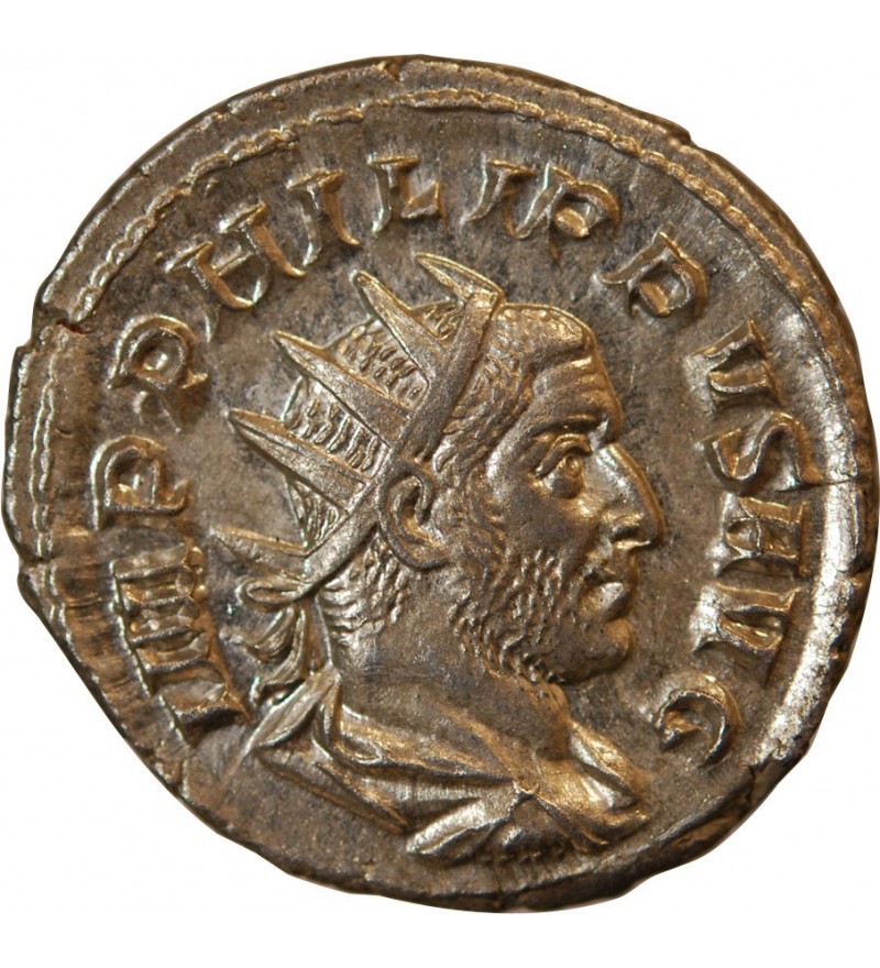 PHILIPPE Ier L'ARABE - ANTONINIEN 249 "Trésor de Saint Jean D'ardières"﻿