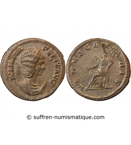 JULIA DOMNA - ANTONINIEN 216 "Trésor de Saint Jean D'ardières"﻿