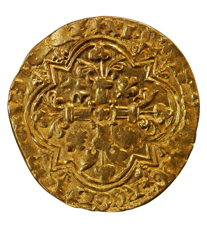 CHARLES VI﻿ LE FOU - AGNEL D'OR