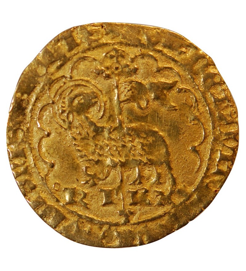 CHARLES VI﻿ LE FOU - AGNEL D'OR