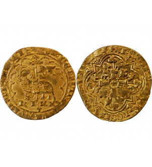 CHARLES VI﻿ LE FOU - AGNEL D'OR 2