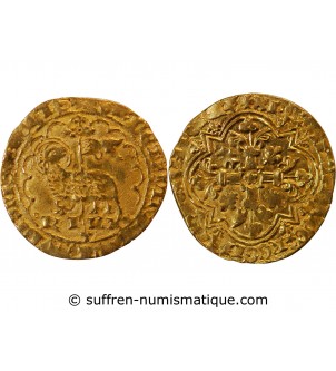 CHARLES VI﻿ LE FOU - AGNEL D'OR