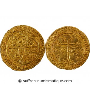 HENRI VI - SALUT D'OR SAINT-LÔ