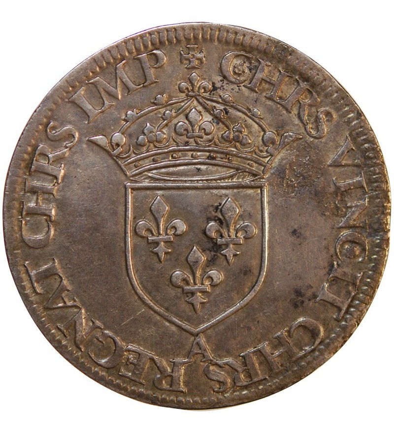 HENRI II - TESTON "Frappe au moulin" A PARIS﻿, MOULIN DES ETUVES