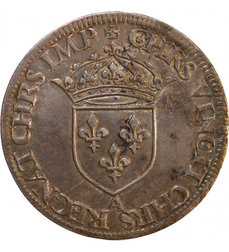 HENRI II - TESTON "Frappe au moulin" A PARIS﻿, MOULIN DES ETUVES