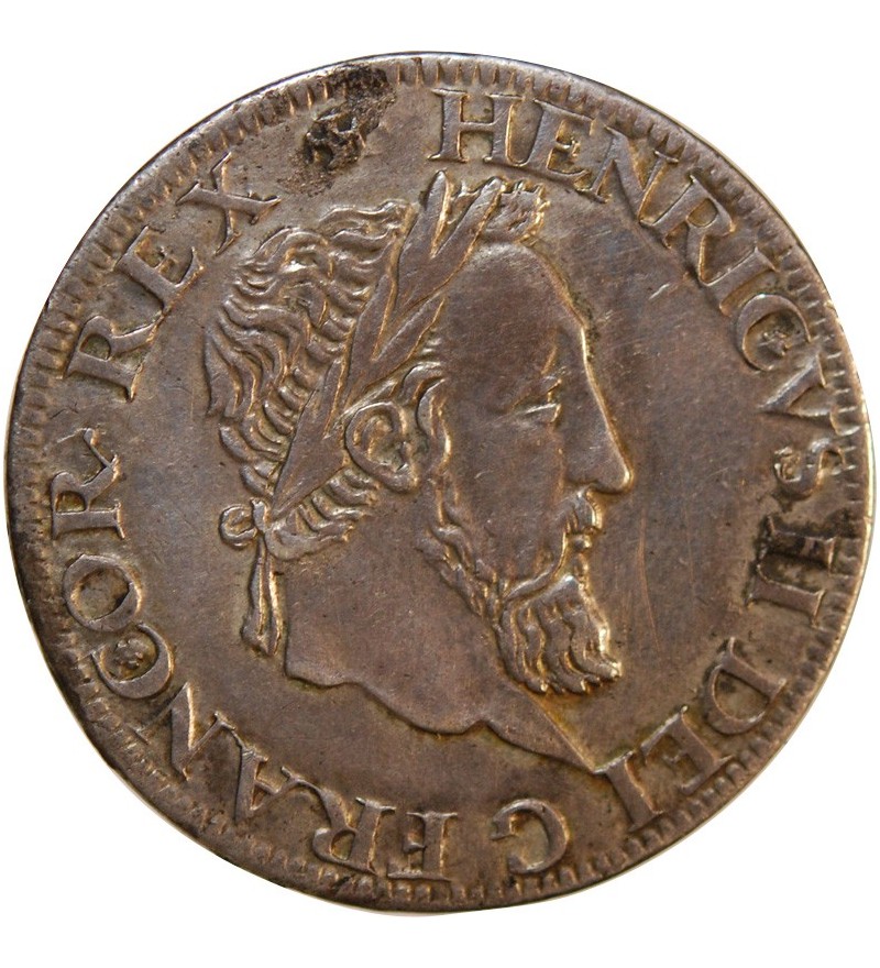 HENRI II - TESTON "Frappe au moulin" A PARIS﻿, MOULIN DES ETUVES