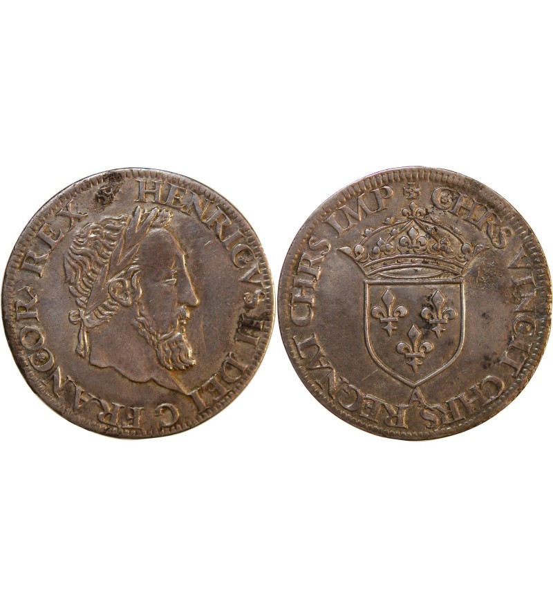 HENRI II - TESTON "Frappe au moulin" A PARIS﻿, MOULIN DES ETUVES