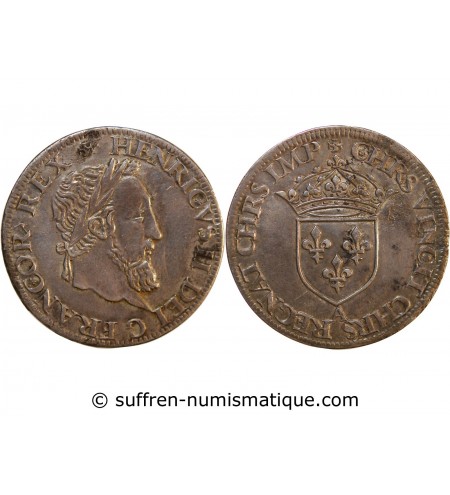 HENRI II - TESTON "Frappe au moulin" A PARIS﻿, MOULIN DES ETUVES