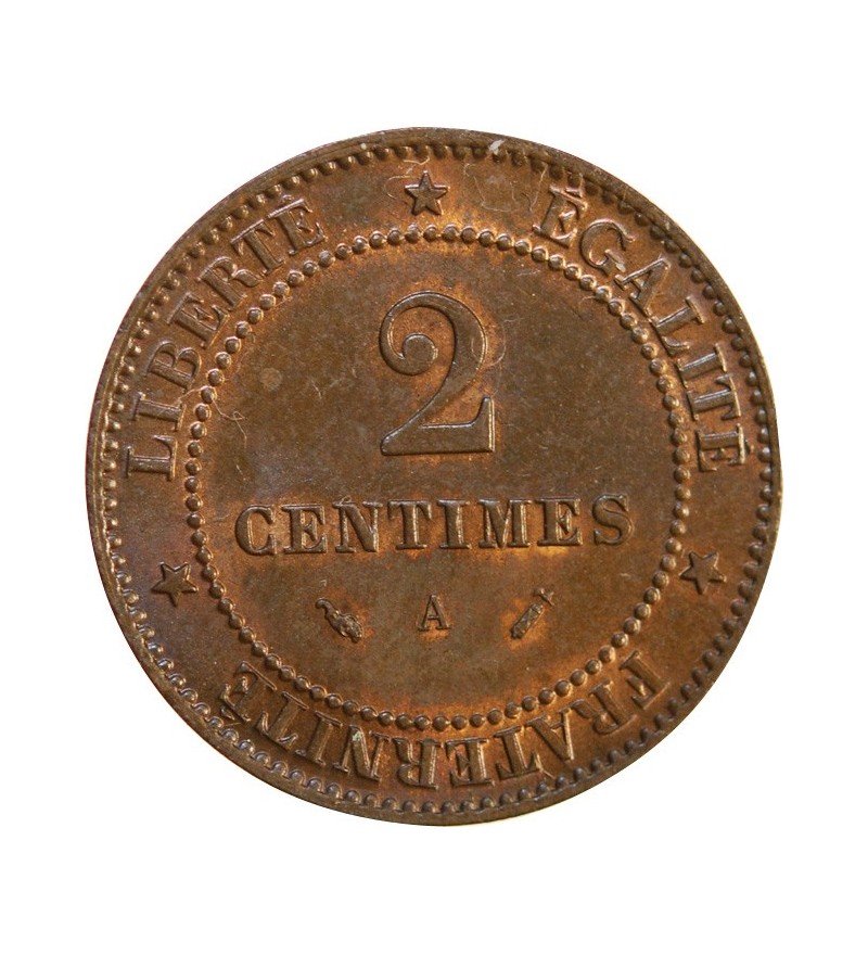 CERES - 2 CENTIMES 1896 A PARIS﻿