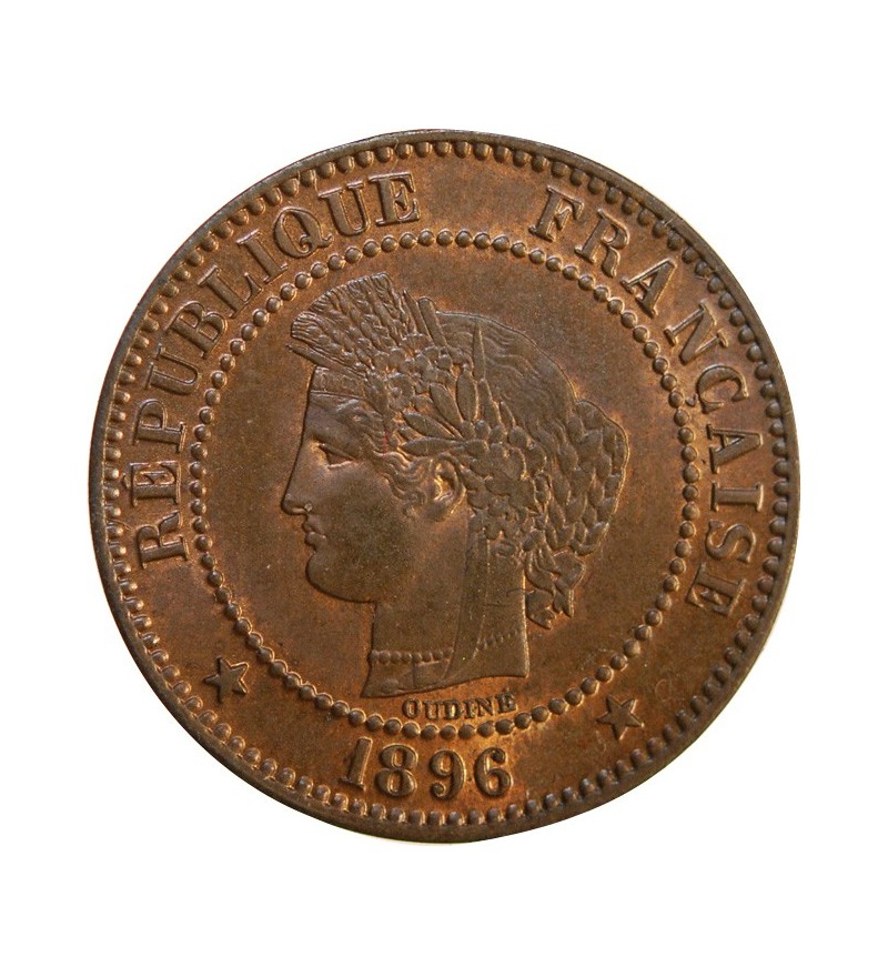 CERES - 2 CENTIMES 1896 A PARIS﻿