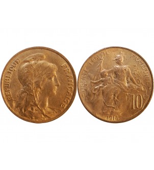 DUPUIS  - 10 CENTIMES 1914 2
