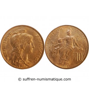 DUPUIS  - 10 CENTIMES 1914