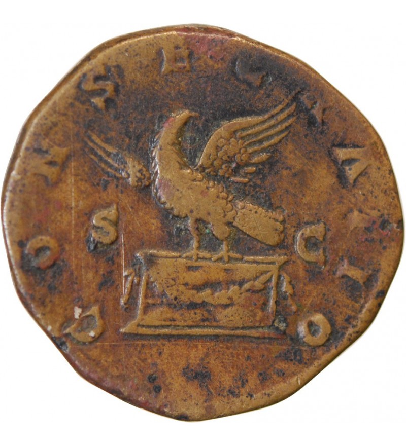 COMMODE﻿ - SESTERCE BRONZE 180 ROME