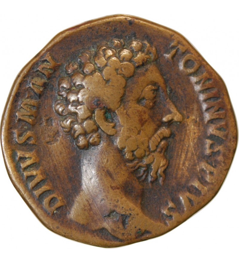 COMMODE﻿ - SESTERCE BRONZE 180 ROME