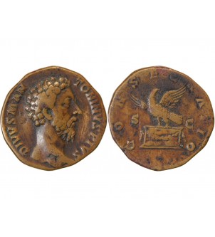 COMMODE﻿ - SESTERCE BRONZE 180 ROME 2