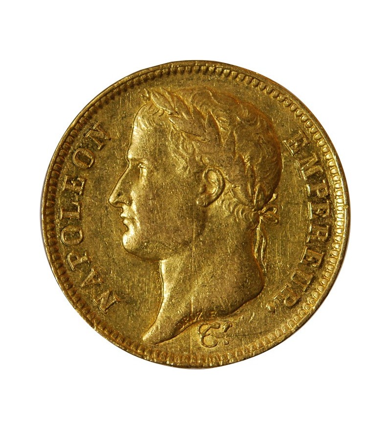 NAPOLEON Ier﻿ - 40 FRANCS OR 1811 A PARIS
