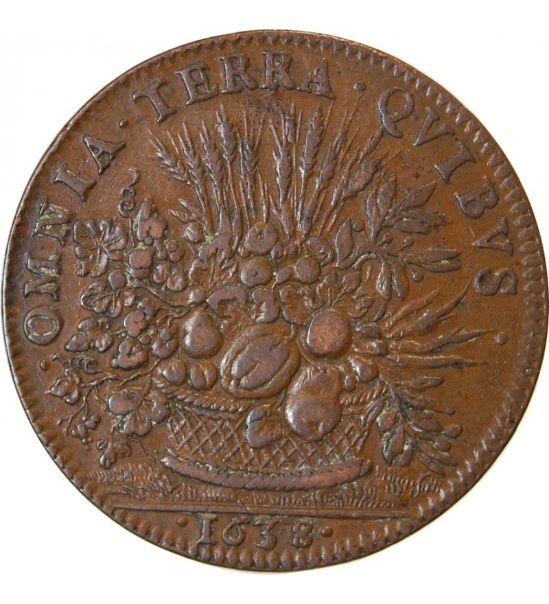 LOUIS XIII, Naissance de LOUIS XIV - JETON 1638