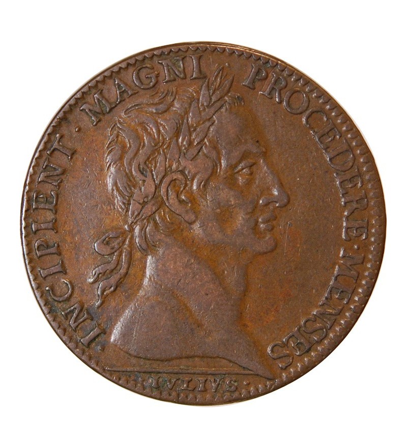 LOUIS XIII, Naissance de LOUIS XIV - JETON 1638