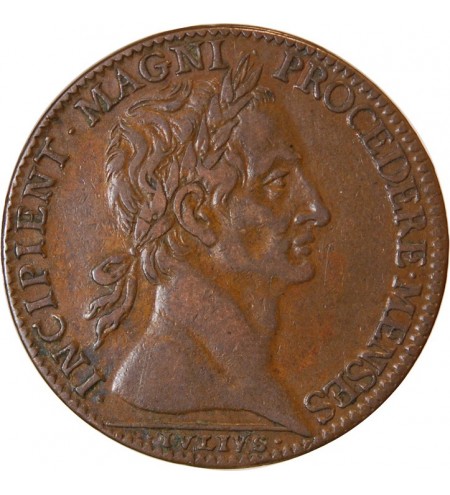 LOUIS XIII, Naissance de LOUIS XIV - JETON 1638